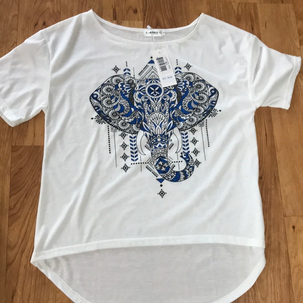 Yoga over shirt